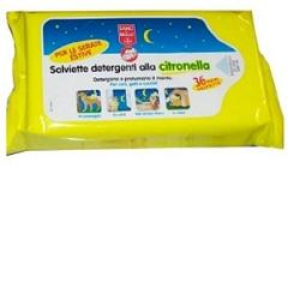 sano e bello salviette detergenti citronella bugiardino cod: 913834192 