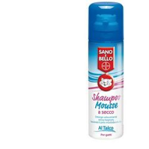 sano e bello shampoo mousse gatto flacone bugiardino cod: 900592813 