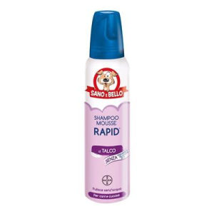 sano e bello shampoo mousse rap tal bugiardino cod: 970518092 