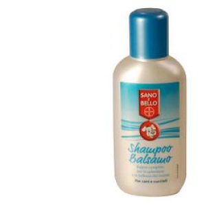sano e bello shampoo-balsamo nf cani 250 ml bugiardino cod: 900592825 