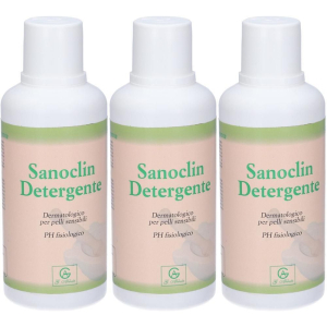 Cerca Offerte di sanoclin detergente dermatologico 3x500 ml e acquista online