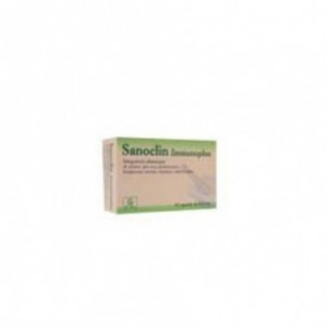 sanoclin-immunoplus 30 capsule - integratore bugiardino cod: 930478870 