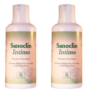 Cerca Offerte di sanoclin intimo detergente 2x500 ml e acquista online