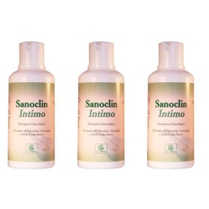 Cerca Offerte di sanoclin intimo detergente 3x500 ml e acquista online