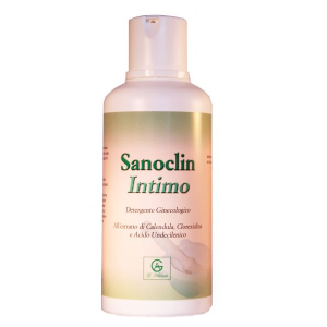 sanoclin intimo - detergente ginecologico bugiardino cod: 900051677 