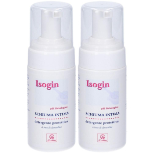 Cerca Offerte di sanoclin isogin schiuma intimo 100 ml 2x100 ml e acquista online