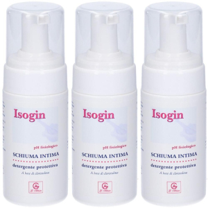 Cerca Offerte di sanoclin isogin schiuma intimo 100 ml 3x100 ml e acquista online