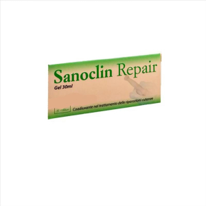 sanoclin repair gel 30ml bugiardino cod: 934210067 
