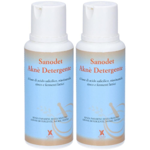 Cerca Offerte di sanodet akne detergente 250 ml 2x250 ml e acquista online