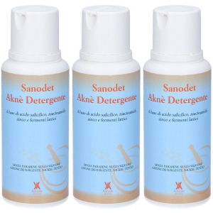 Cerca Offerte di sanodet akne detergente 250 ml 3x250 ml e acquista online