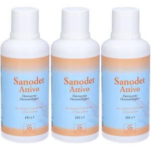 Cerca Offerte di sanodet attivo shampoodoccia 3x500 ml e acquista online