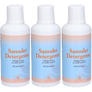 Cerca Offerte di sanodet detergente dermatologico 3x500 ml e acquista online