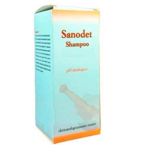 sanodet ds shampoo 200ml bugiardino cod: 972058679 