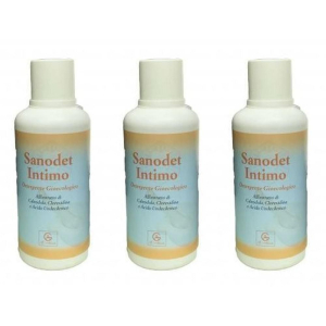 Cerca Offerte di sanodet intimo detergente ginecologico 3x500 ml e acquista online
