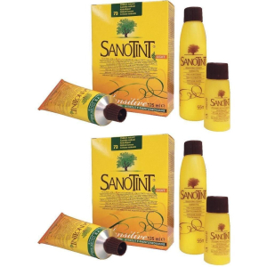Cerca Offerte di sanotint® light colore castano naturale 73 2x125 ml soluzione e acquista online