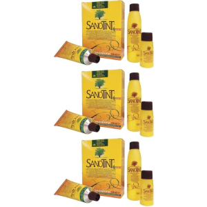 Cerca Offerte di sanotint® light colore castano naturale 73 3x125 ml soluzione e acquista online