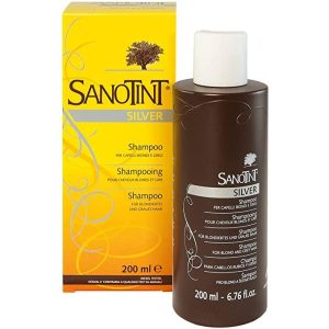 sanotint shampoo silver 200ml bugiardino cod: 975446764 