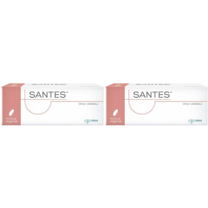 Cerca Offerte di santes® ovuli vaginali set da 2 2x14 pz vaginali e acquista online