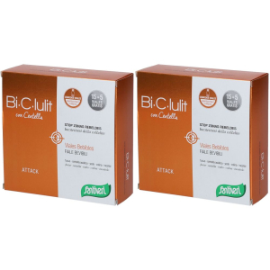 Cerca Offerte di santiveri bi-c-lulit con cantella attack set da 2 2x20x10 ml soluzione e acquista online