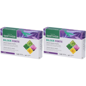Cerca Offerte di santiveri bilixir forte compresse set da 2 2x20 g e acquista online