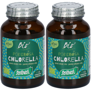Cerca Offerte di santiveri bio chlorella set da 2 2x50 g compresse e acquista online