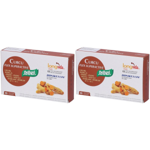 Cerca Offerte di santiveri curcu flex superactive set da 2 2x36 g compresse e acquista online