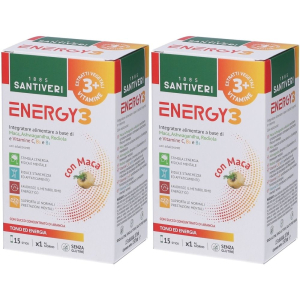Cerca Offerte di santiveri energy3 stick orali set da 2 ml polvere per soluzione orale e acquista online