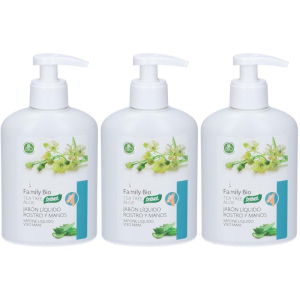 Cerca Offerte di santiveri family bio tea tree aloe sapone liquido viso mani 3x250 ml e acquista online