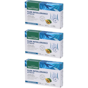 Cerca Offerte di santiveri flor intollerance attacco capsule 3x17 g e acquista online