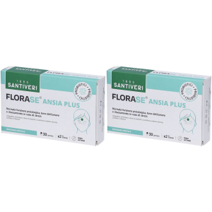 Cerca Offerte di santiveri florase ansia plus capsule set da 2 2x13,5 g e acquista online