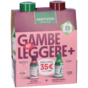 Cerca Offerte di Santiveri kit gambe leggere 1000 ml set e acquista online