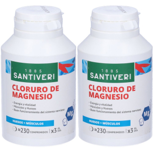 Cerca Offerte di santiveri magnesio cloruro compresse set da 2 2x230 g e acquista online