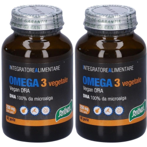Cerca Offerte di santiveri omega 3 vegetale perle 2x33 g e acquista online