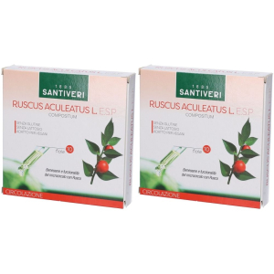 Cerca Offerte di Santiveri Ruscus Aculeatus L. E.s.p. Set da 2 2x100 ml Soluzione Orale e acquista online