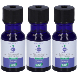 Cerca Offerte di santiveri tea tree olio essenziale bio 3x15 ml essenziale e acquista online