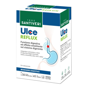 Santiveri ulce reflux stick orali 28 g polvere per sospensione orale
