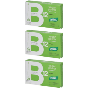Cerca Offerte di santiveri vegan power complex b12 3x10 g compresse e acquista online