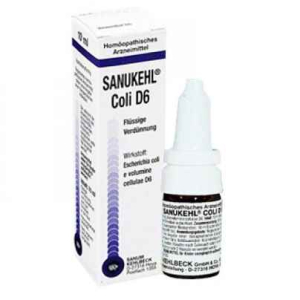 SANUKEHL COLI D6 GTT 10ML