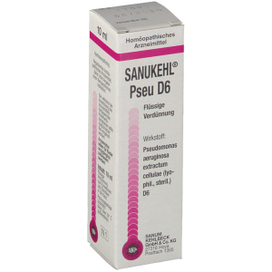 SANUKEHL PSEU D6 GTT 10ML