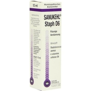 Sanukehl staph d6 gocce 10ml