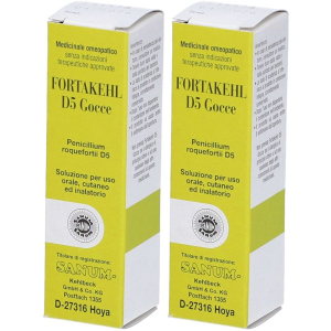 Cerca Offerte di sanum fortakehl d5 gocce set da 2 2x10 ml orali e acquista online
