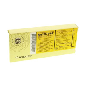 sanuvis 10f 2ml iniett sanum bugiardino cod: 800106611 