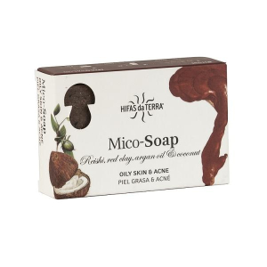 sapone al reishi acne 150g bugiardino cod: 925169942 