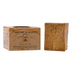 sapone aleppo alloro 55% 200g bugiardino cod: 924455900 