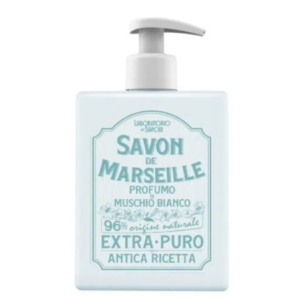 Cerca Offerte di sapone di marsiglia liquido muschio bianco 500ml - laboratorio dei saponi e acquista online