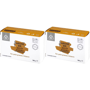 Cerca Offerte di sapone idi allo zolfo per pelle seborroica set da 2 2x100 g e acquista online