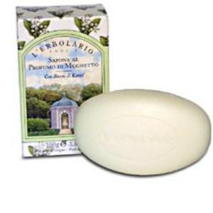 sapone mughetto 100g 3pz bugiardino cod: 910268301 