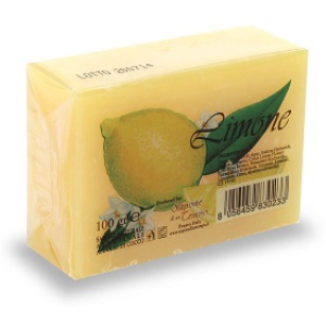 sapone naturale limone 100g bugiardino cod: 907423331 