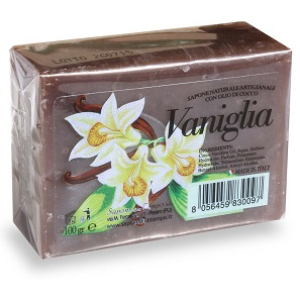 sapone naturale vaniglia 100g bugiardino cod: 910121122 