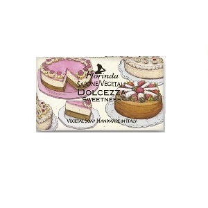 SAPONE VEGETALE DOLCEZZA